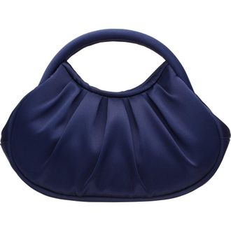 Nina Bren Top Handle Bag in New Navy at Nordstrom