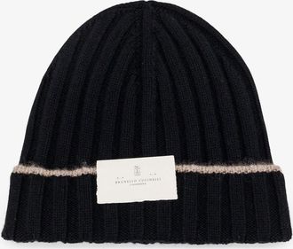 Brunello Cucinelli Cappello Beanie in cashmere - BRUNELLO CUCINELLI - gender_Man