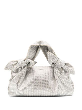 Giuseppe Di Morabito Shopper verfraaid met stras - Beige