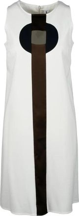 1-ONE Viscose Polyamide Stretch Dress
