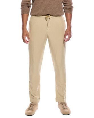Officine G&eacute;n&eacute;rale Joseph Linen-Blend Pant