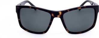 Quiksilver Mens Brown Rectangular Sunglasses QS4005-3
