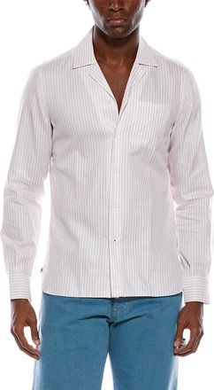 Isaia Camp Collar Shirt