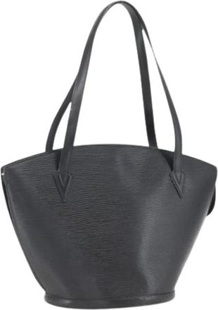 Louis Vuitton Pre-owned Vintage Tote Bag - Dames - Vintage Shopper - Zwart - ONE Size - Leer - Vintage