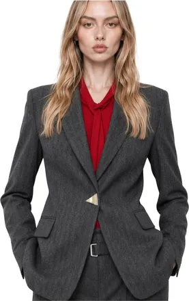 Kocca Mujer, Chaquetas, Gris, Talla: M