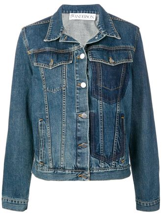 J.W.Anderson Giacca con tasca - Blu