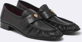 Chlo&eacute; Chlo&eacute; Mocasines penny Letti de piel