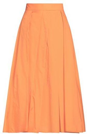 Olla Par&egrave;g BOTTOMWEAR - Midi skirts on YOOX.COM