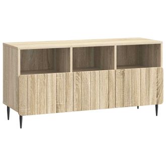 vidaXL Mueble De Tv Con Caj&oacute;n Roble Sonoma 102 X 34,5 X 50 Cm Vidaxl