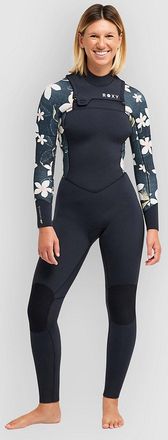Roxy 4/3 Swell Natural Front Zip Muta fantasia