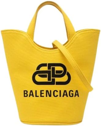 Balenciaga Pre-owned Wave Bag - Pre-owned - Mujer - Amarillo - ONE SIZE