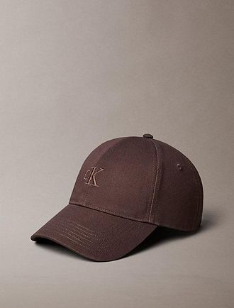 Calvin Klein Embroidered Monogram Baseball Cap