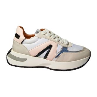 Alexander Smith Sneakers, female, Multicolor, Size: 7 US Pelle Sneaker