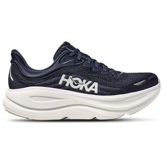 Hoka One One Mens Bondi 9 - Running Shoes Varsity Navy/White Size 10.0
