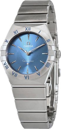 Omega Constellation Quartz Blue Dial Ladies Watch 131.10.28.60.03.001