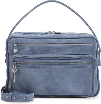 Acne Studios Blue Camero Shoulder Bag