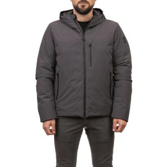 Piquadro Jassen, Heren, Grijs, XL, Piumino