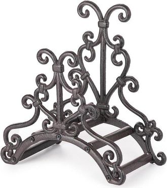 OEM Soporte De Pared De Hierro Fundido Resistente Para Manguera De Jard&iacute;n - Colgador De Manguera Decorativo De Estilo Vintage