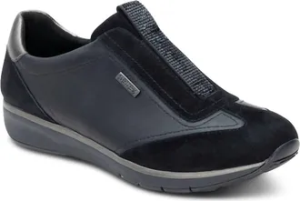 Aetrex Womens Meghan Casual Shoes In Black