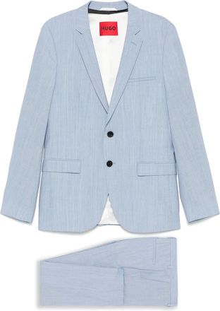 HUGO BOSS Completo monopetto - Blu