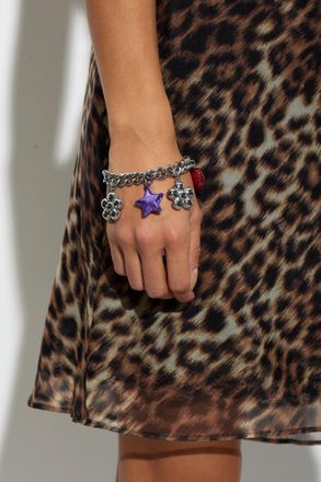 Marc Jacobs Charm Bracelet, Womens, Silver