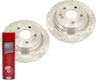 OEM Discos De Freno Traseros 24011002801-pcs-ms 2 Piezas