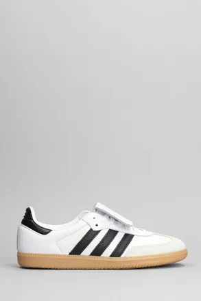 adidas Sneakers Samba Lt in pelle bianca