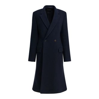 Balenciaga Mujer, Abrigos, Azul, Talla: S