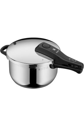 WMF Schnellkochtopf, Metall, 4.5 l, TransTherm-Allherdboden, Kochgeschirr, Töpfe, Schnellkochtöpfe