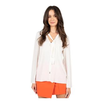 Patrizia Pepe Mujer, Blusas y Camisas, Blanco, Talla: M