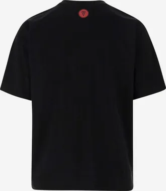 Icecream Mens T-Shirt Cotton Black T-Shirts And Polos