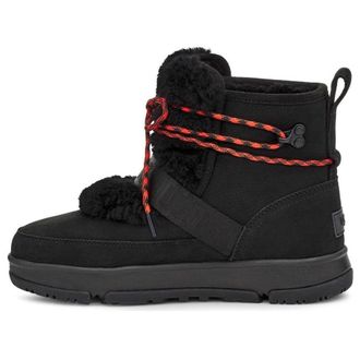 UGG (WMNS) UGG Classic Weather Hiker Fleece Lined Black 1112477-BLK