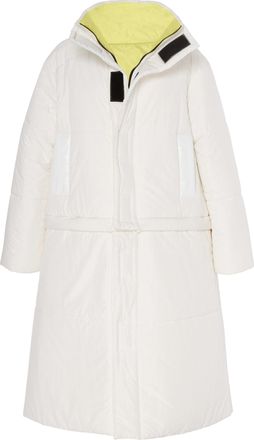 Caalo Reversible Convertible Sustainable Down Coat