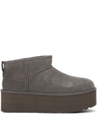 UGG w Classic Ultra Mini Platform