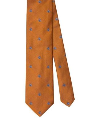 Robert Talbott Robert Bee Best of Class Necktie in Orange at Nordstrom