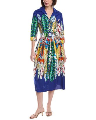 Samantha Sung Audrey Shirtdress