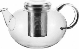 Leonardo Tetera Moderna Leonardo Transparente 1,5 Litros Cristal