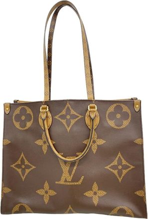 Louis Vuitton Brown Tote Bag (Pre-Owned)
