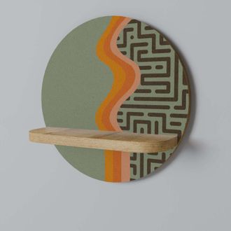 OEM Soluciones Simples Estante Redondo