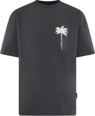 Palm Angels Uomo, Top, Grigio, S, new