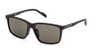 Adidas Sport SP0050 52N Mens Sunglasses Tortoiseshell Size 57