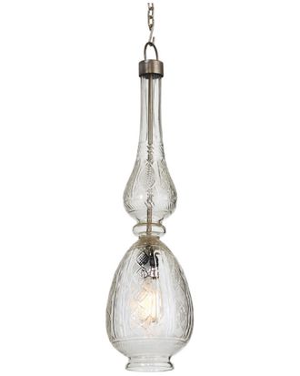 Go Home Lafayette Glass Pendant Lamp