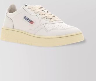 Autry leather low-top sneakers