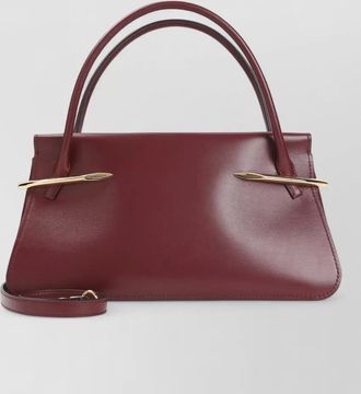 Givenchy pinch medium leather shoulder top handle bag