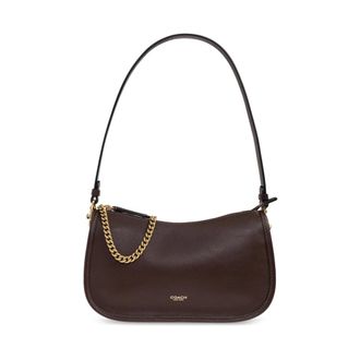 Coach Shoulder Bags, female, Brown, Size: ONE SIZE Waverly Bag