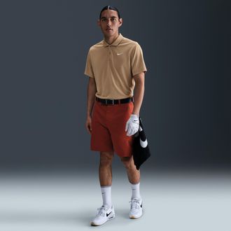 Nike Mens Tour 8 Chino Golf Shorts in Red | FD5721-662