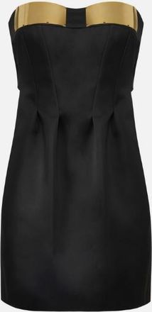 Elisabetta Franchi Duchesse mini-jurk