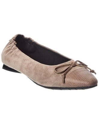 The Flexx Galatea Suede Flat