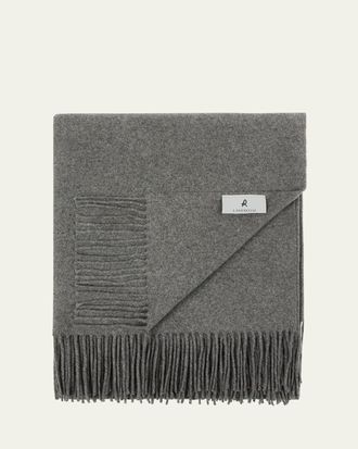 Lanerossi Everest Color Reversible Cashmere Throw, 51 x 70