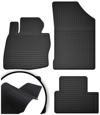OEM Alfombrillas De Goma Para: Kia Eniro / Niro Ev Crossover (2016-)
